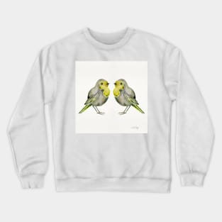 Yellow Birds Crewneck Sweatshirt
